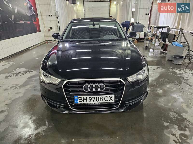 Седан Audi A6 2012 в Сумах
