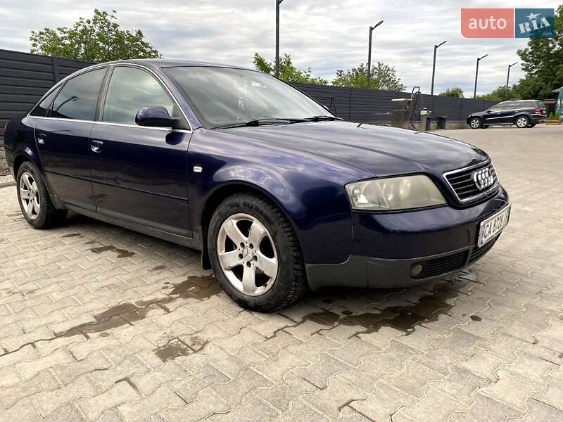 Седан Audi A6 2000 в Маньківці
