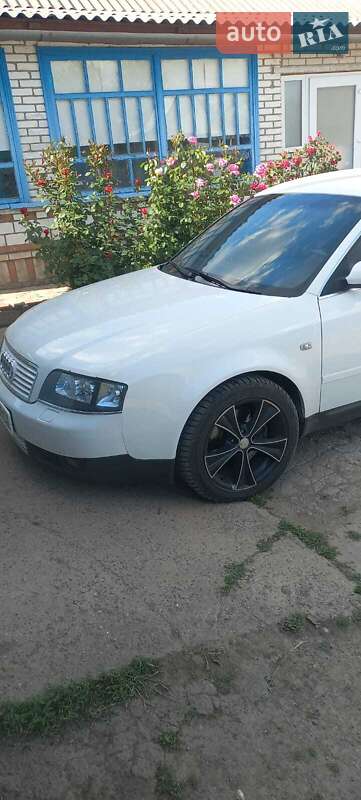 Седан Audi A6 2002 в Гайвороне