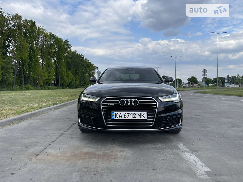 Седан Audi A6 2015 в Киеве