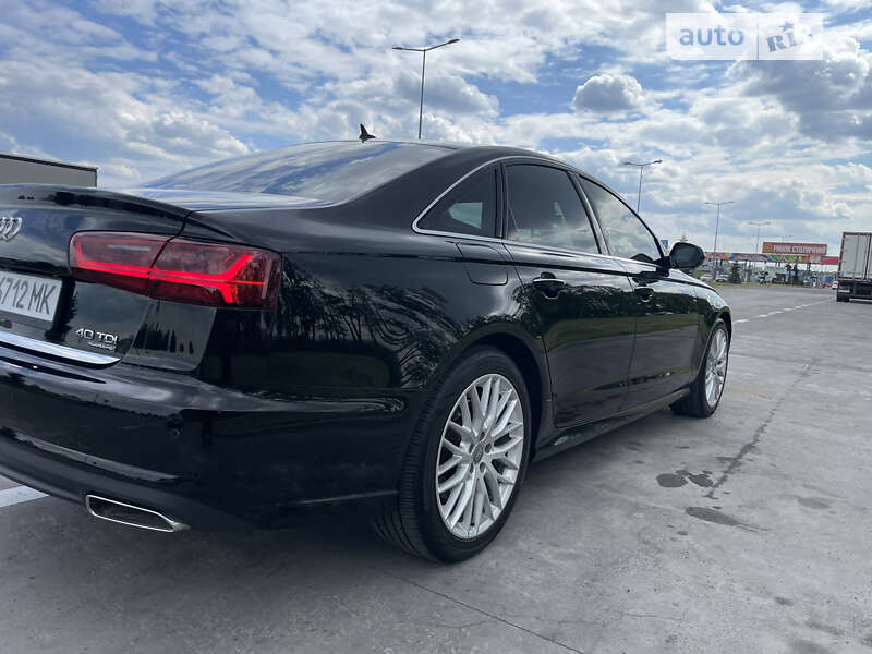 Седан Audi A6 2015 в Киеве