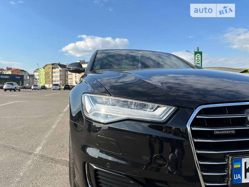 Седан Audi A6 2015 в Киеве