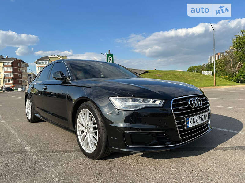 Седан Audi A6 2015 в Киеве