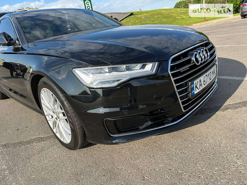 Седан Audi A6 2015 в Киеве