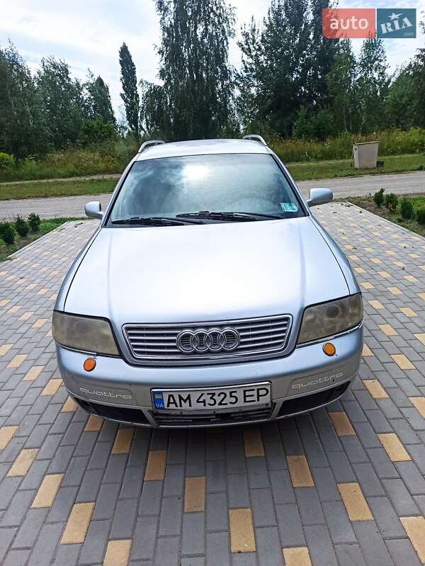 Универсал Audi A6 2000 в Малине