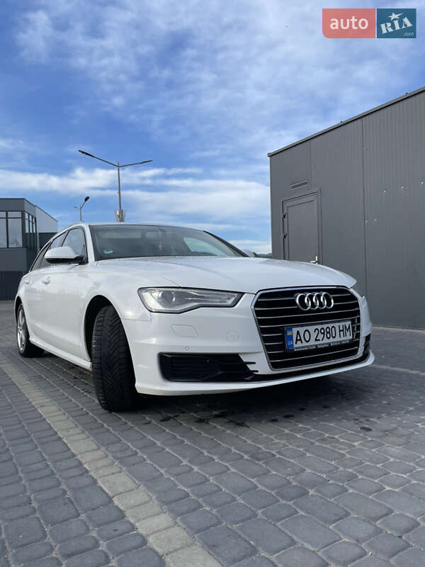 Audi A6 2016