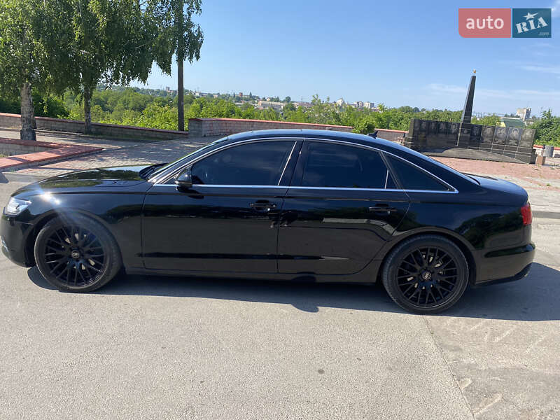 Седан Audi A6 2012 в Жмеринке фото 8 Седан Audi A6 2012 в Жмеринке