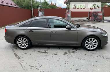 Седан Audi A6 2012 в Львові