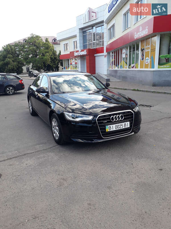 Седан Audi A6 2011 в Полтаве