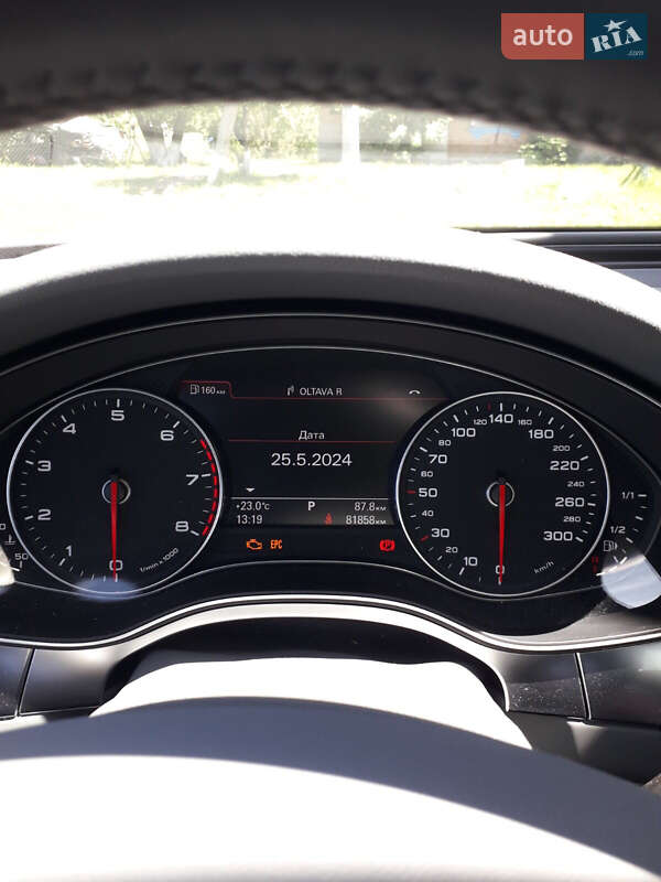 Седан Audi A6 2011 в Полтаве