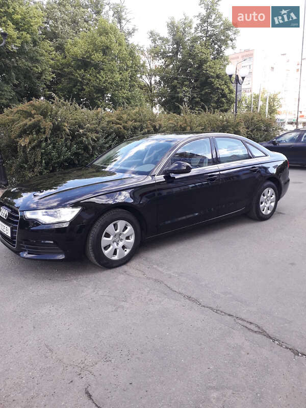 Седан Audi A6 2011 в Полтаве