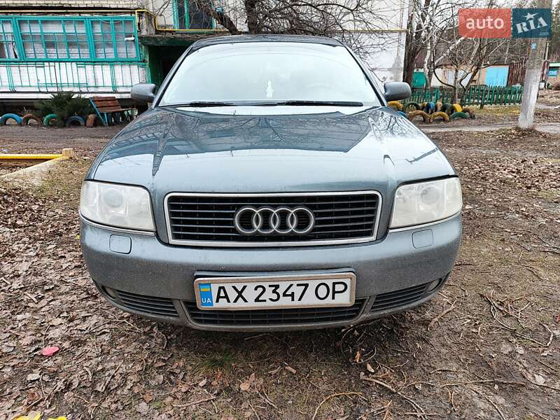Седан Audi A6 2003 в Хмельницком
