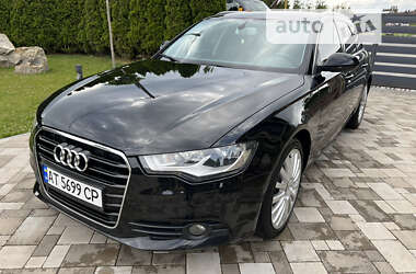 Універсал Audi A6 2012 в Івано-Франківську