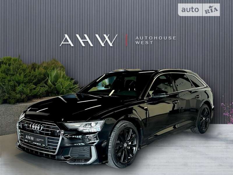 Универсал Audi A6 2018 в Львове