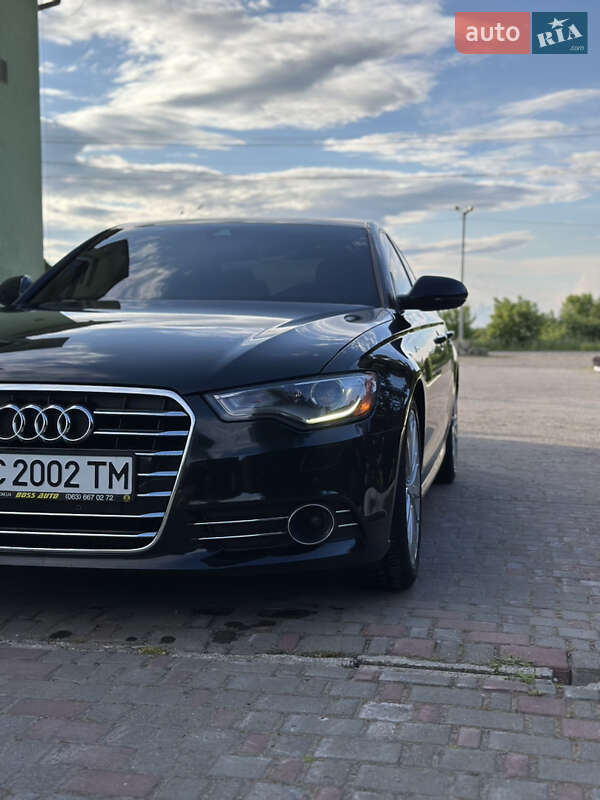 Седан Audi A6 2012 в Львове
