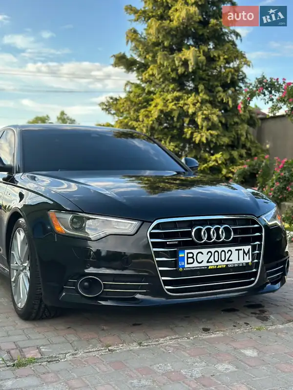 Седан Audi A6 2012 в 