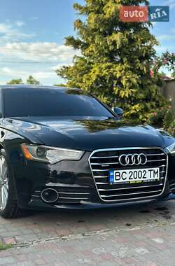 Седан Audi A6 2012 в 