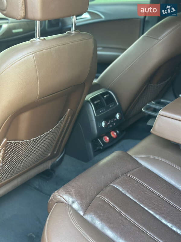 Седан Audi A6 2012 в Львове