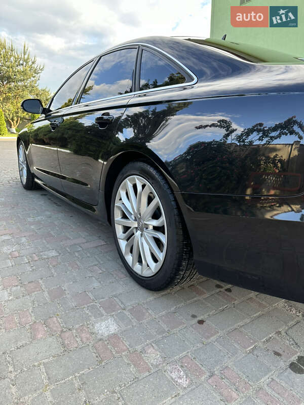 Седан Audi A6 2012 в Львове
