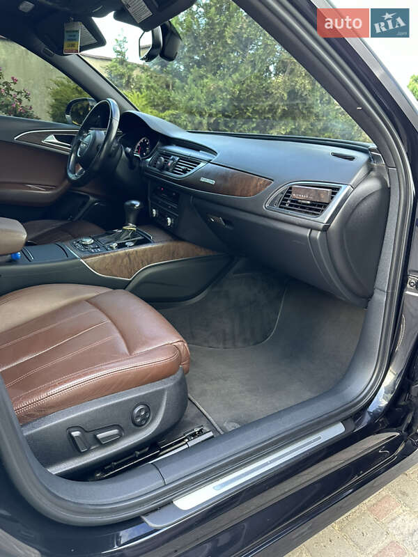 Седан Audi A6 2012 в Львове