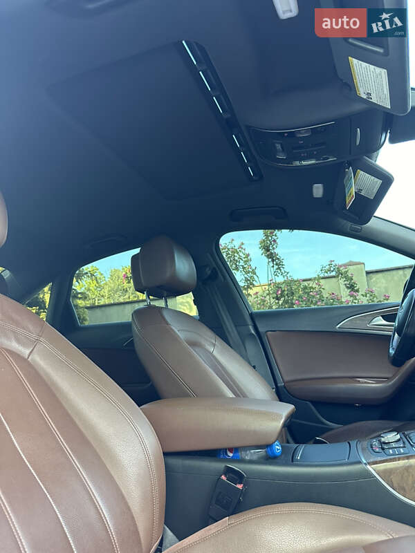 Седан Audi A6 2012 в Львове