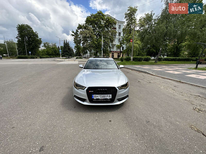Седан Audi A6 2013 в Славянске