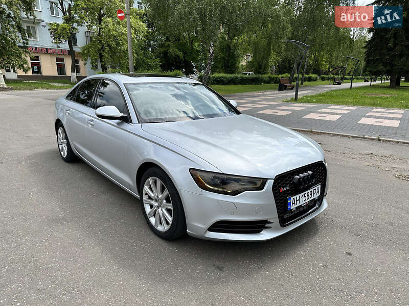 Седан Audi A6 2013 в Славянске
