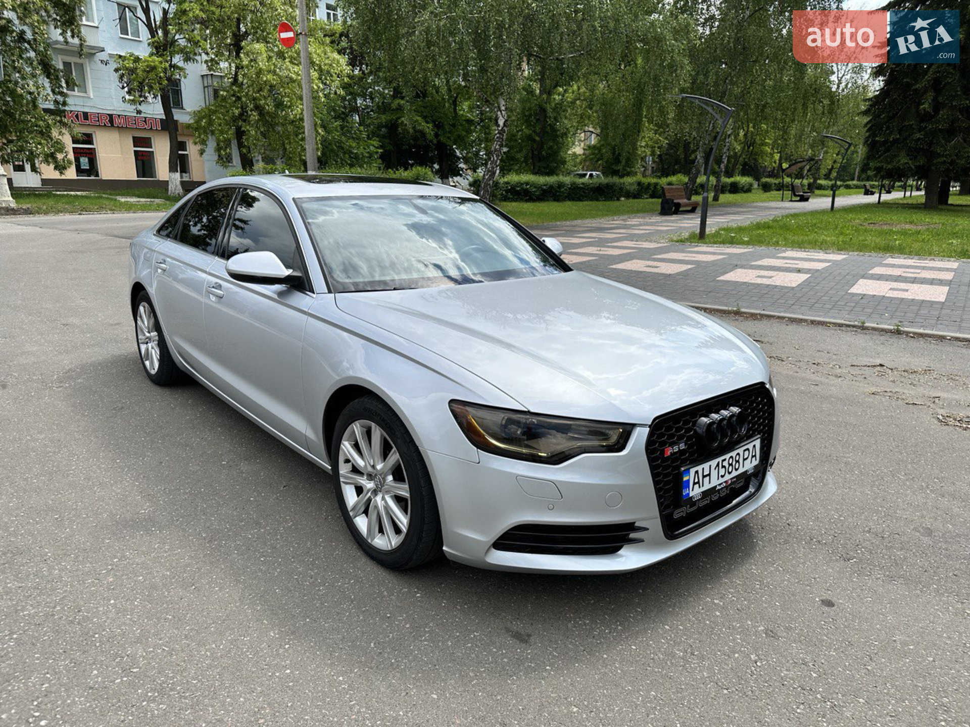 2013 Audi A6 - мініатюра 2