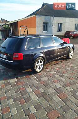 Универсал Audi A6 2004 в Великой Багачке
