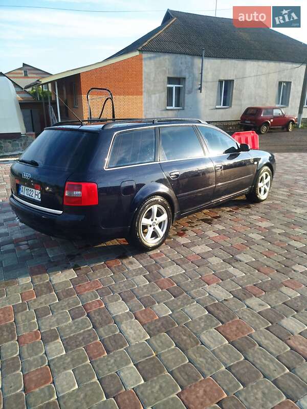 Универсал Audi A6 2004 в Великой Багачке