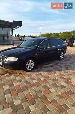 Универсал Audi A6 2004 в Великой Багачке