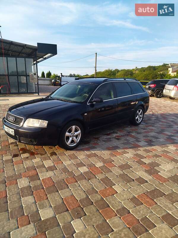 Универсал Audi A6 2004 в Великой Багачке