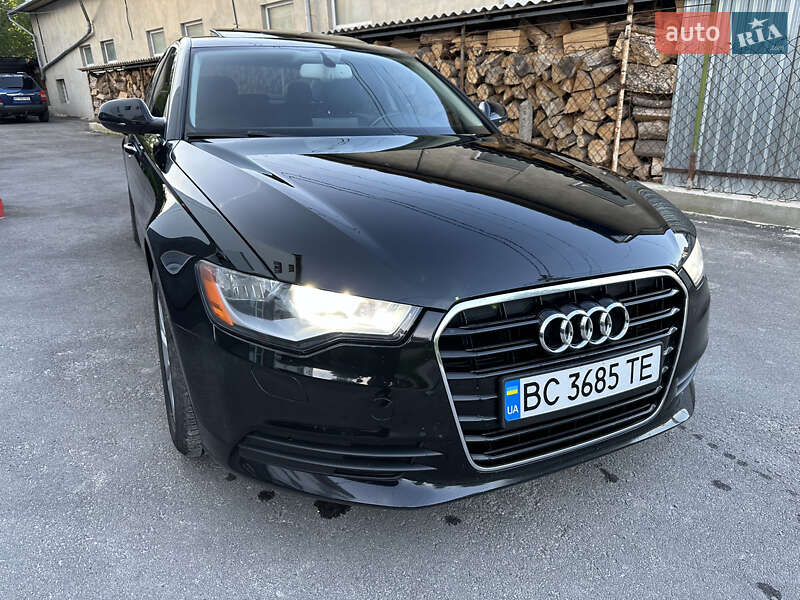 Седан Audi A6 2012 в Тернополе