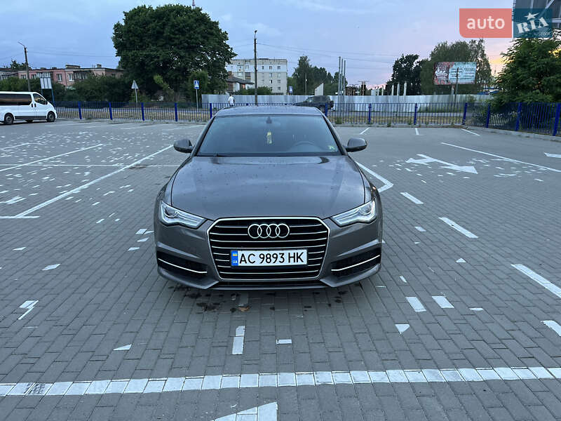 Седан Audi A6 2014 в Ковелі