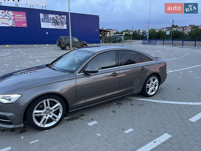 Седан Audi A6 2014 в Ковелі