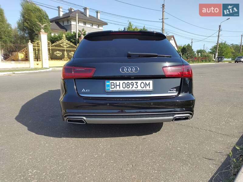 Универсал Audi A6 2016 в Одессе