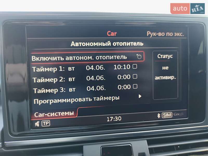 Универсал Audi A6 2016 в Одессе