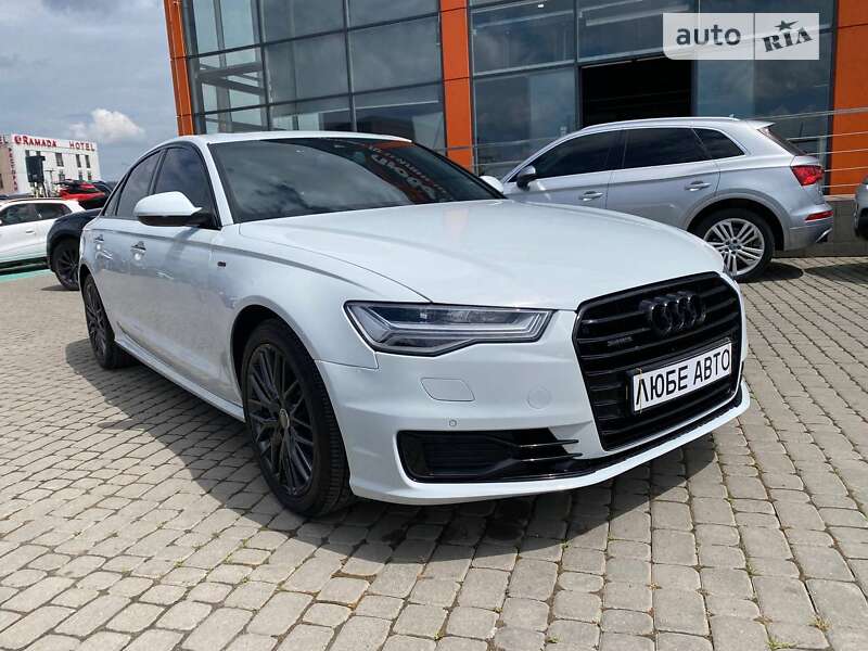 Седан Audi A6 2015 в Львові