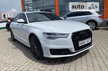 Седан Audi A6 2015 в Львові