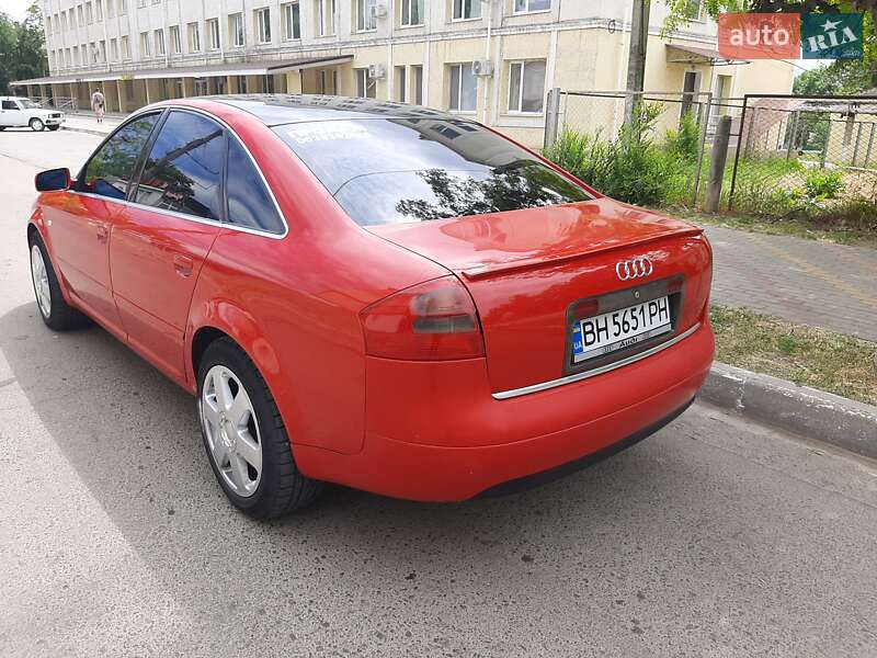 Седан Audi A6 1998 в Рени