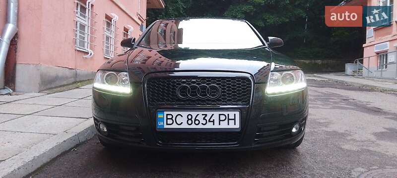 Седан Audi A6 2004 в Львове