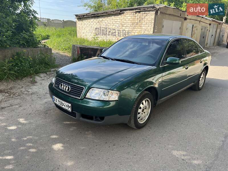 Седан Audi A6 1999 в Харькове