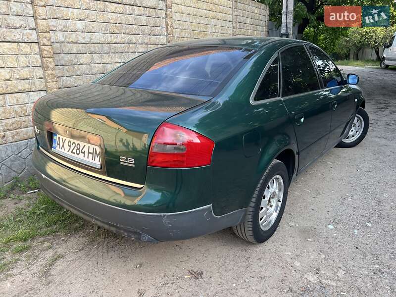 Седан Audi A6 1999 в Харькове