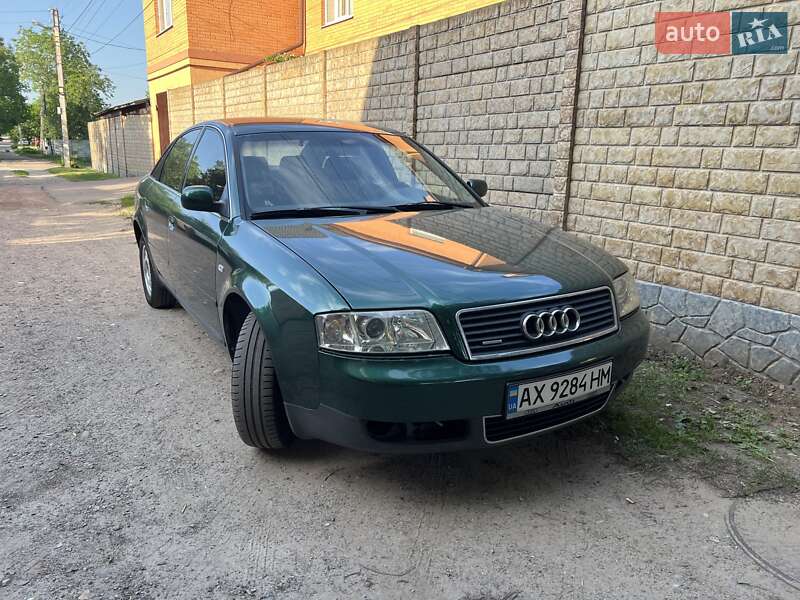 Седан Audi A6 1999 в Харькове