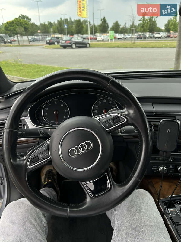 Седан Audi A6 2016 в Києві фото 9 Седан Audi A6 2016 в Києві