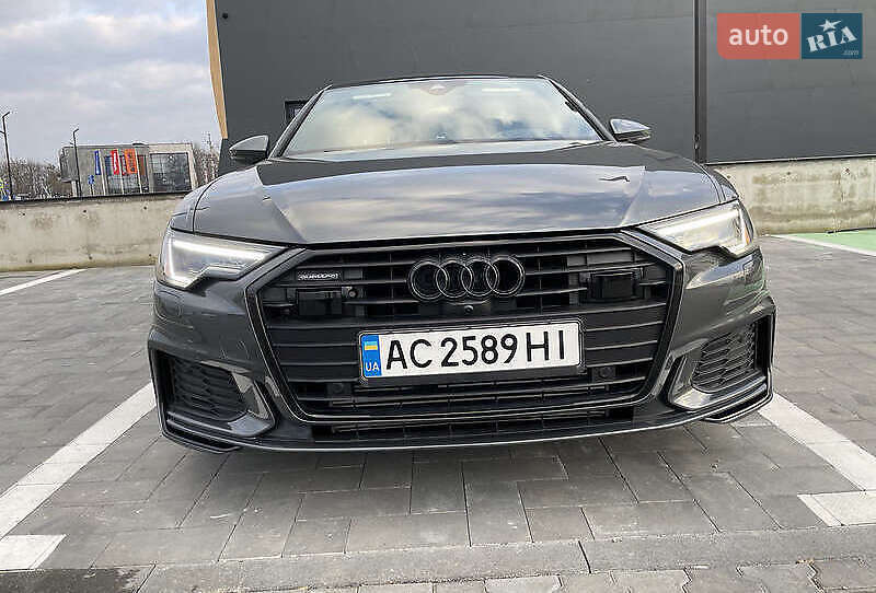 Седан Audi A6 2018 в Ивано-Франковске