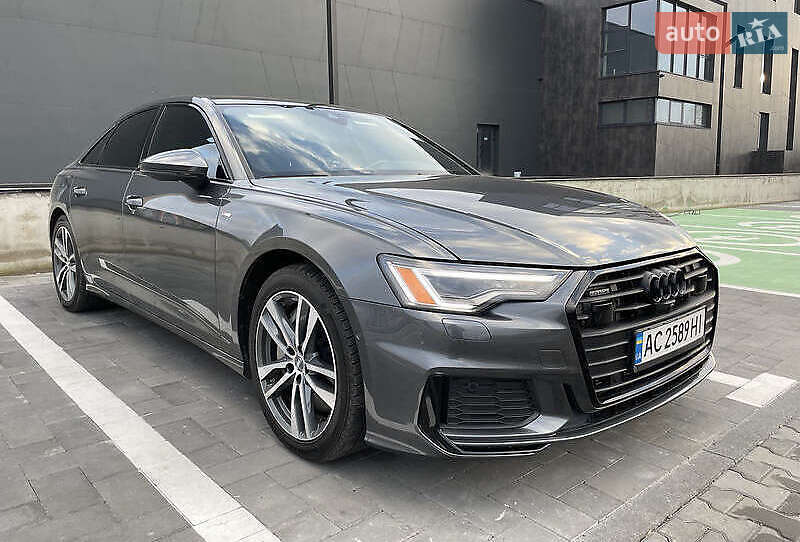 Седан Audi A6 2018 в Ивано-Франковске