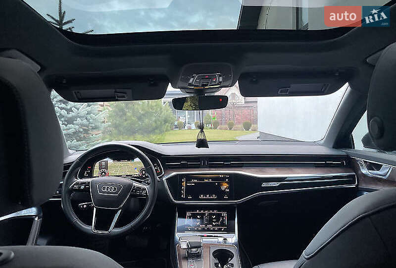 Седан Audi A6 2018 в Ивано-Франковске