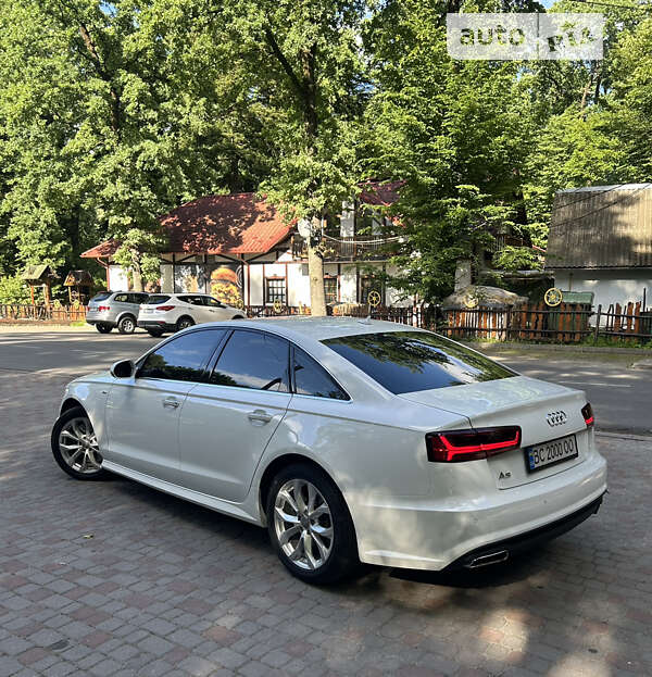 Седан Audi A6 2017 в Трускавці