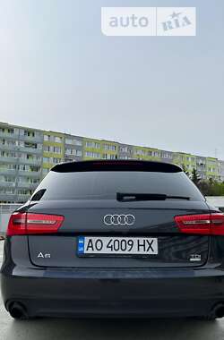 Универсал Audi A6 2014 в Ужгороде